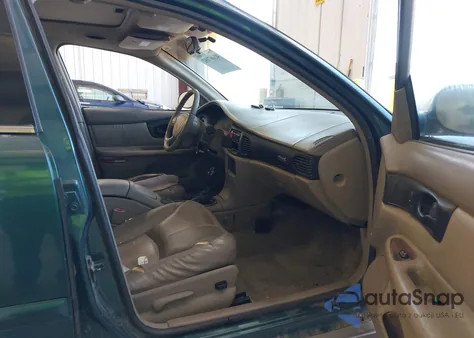 1998 Buick Regal Gs из США, поврежденный, VIN 2G4WF5215W1484963